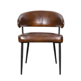 Essex Dover 23" Armchair in Hand Washed Chestnut, Set of 2 from Home Trends & Design - Luna Furniture