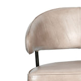 Essex Dover 22" Counter Chair in Antique Ivory from Home Trends & Design - Luna Furniture