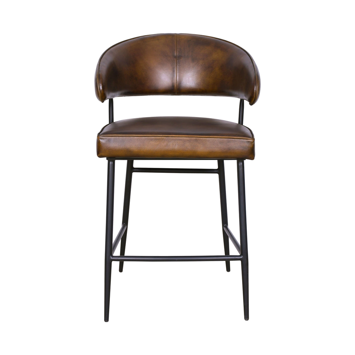 Essex Dover 22" Counter Chair in Hand Washed Chestnut from Home Trends & Design - Luna Furniture