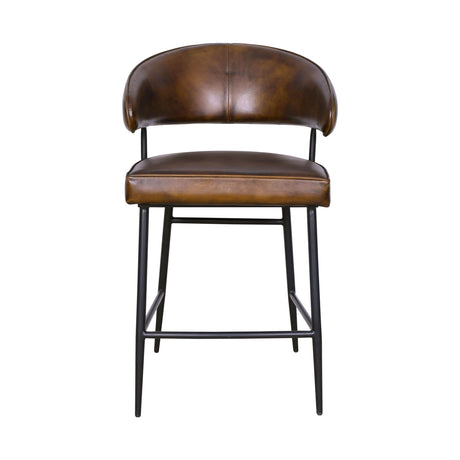 Essex Dover 22" Counter Chair in Hand Washed Chestnut from Home Trends & Design - Luna Furniture