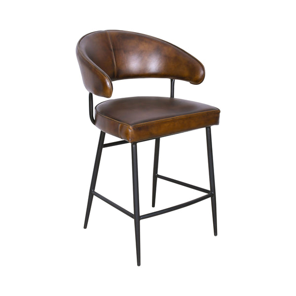 Essex Dover 22" Counter Chair in Hand Washed Chestnut