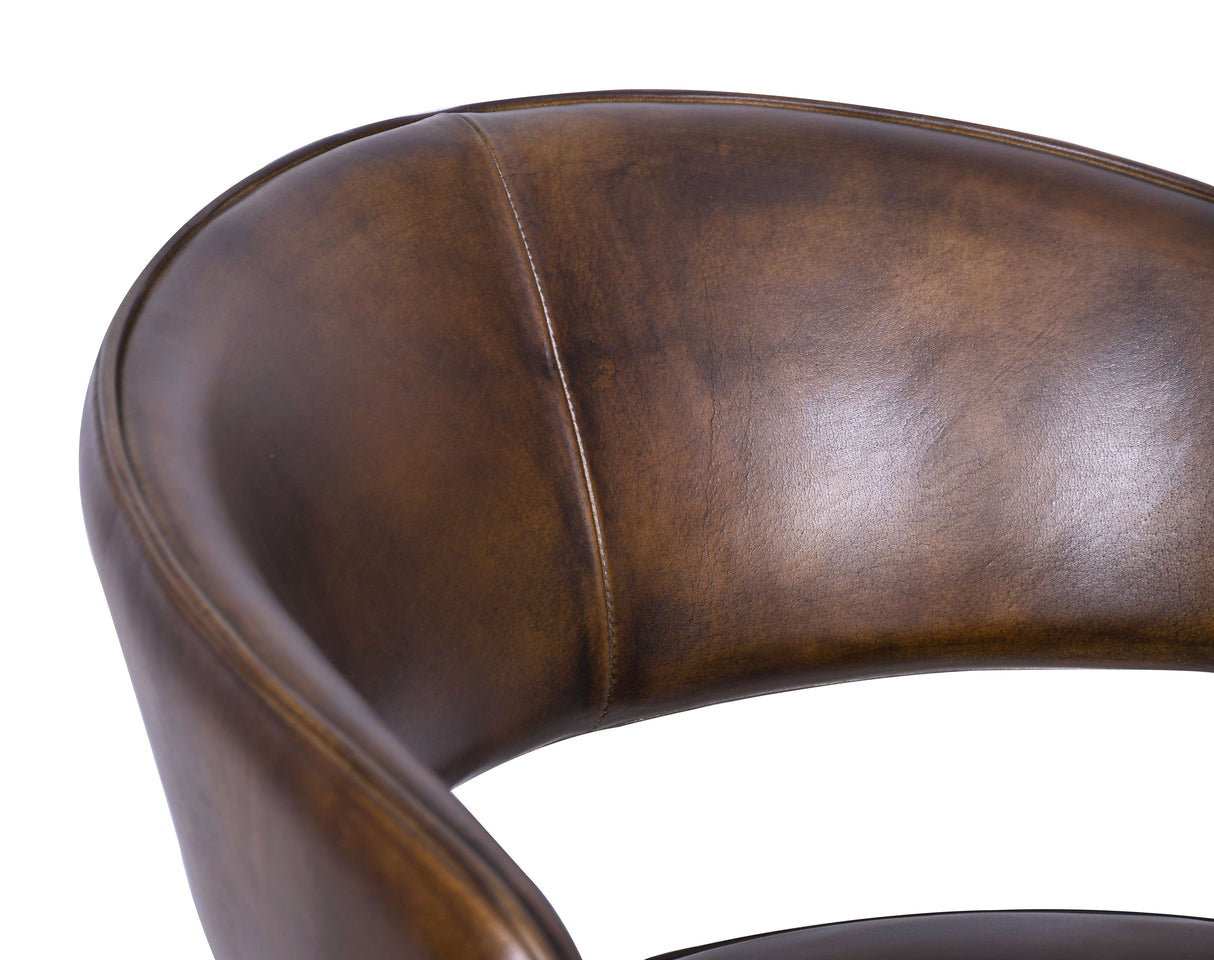 Essex Dover 22" Counter Chair in Hand Washed Chestnut from Home Trends & Design - Luna Furniture