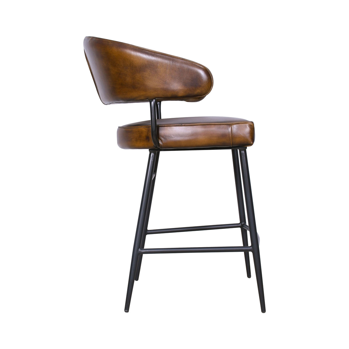 Essex Dover 22" Counter Chair in Hand Washed Chestnut from Home Trends & Design - Luna Furniture