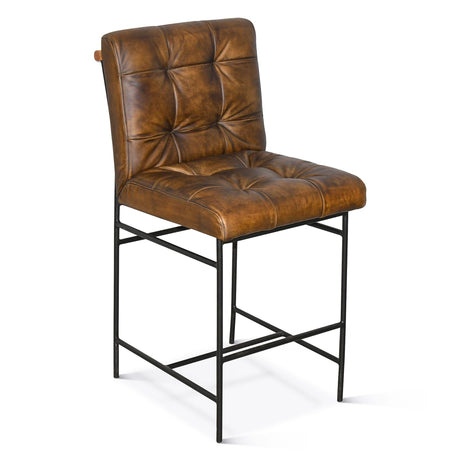 Essex Stockton 19" Counter Chair in Antique Whiskey from Home Trends & Design - Luna Furniture