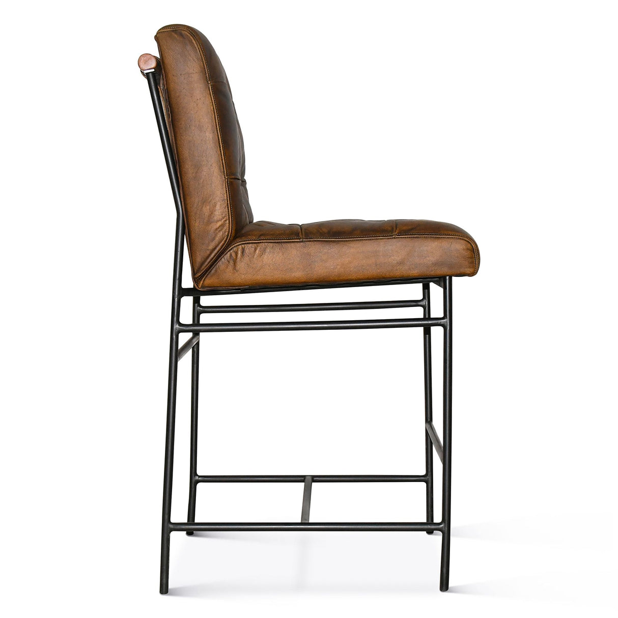Essex Stockton 19" Counter Chair in Antique Whiskey from Home Trends & Design - Luna Furniture