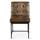 Essex Stockton 19" Dining Chair in Antique Whiskey, Set of 2 from Home Trends & Design - Luna Furniture