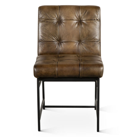 Essex Stockton 19" Dining Chair in Antique Whiskey, Set of 2 from Home Trends & Design - Luna Furniture