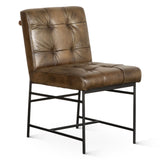 Essex Stockton 19" Dining Chair in Antique Whiskey, Set of 2 from Home Trends & Design - Luna Furniture