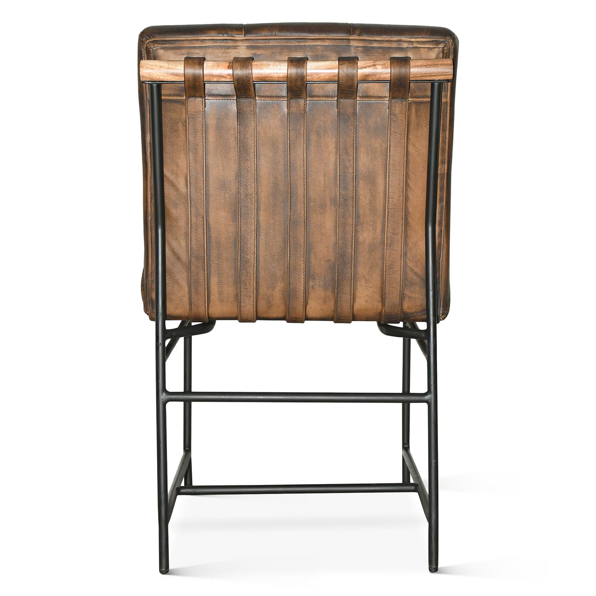 Essex Stockton 19" Dining Chair in Antique Whiskey, Set of 2 from Home Trends & Design - Luna Furniture