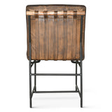 Essex Stockton 19" Dining Chair in Antique Whiskey, Set of 2 from Home Trends & Design - Luna Furniture