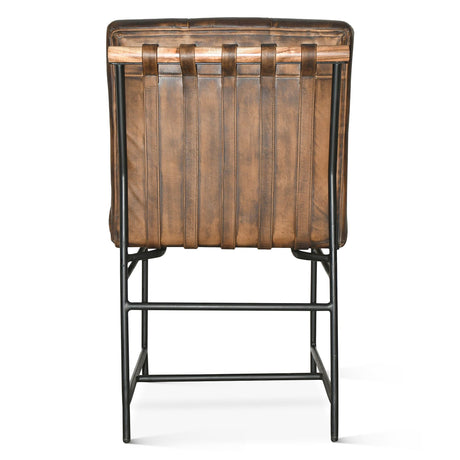 Essex Stockton 19" Dining Chair in Antique Whiskey, Set of 2 from Home Trends & Design - Luna Furniture
