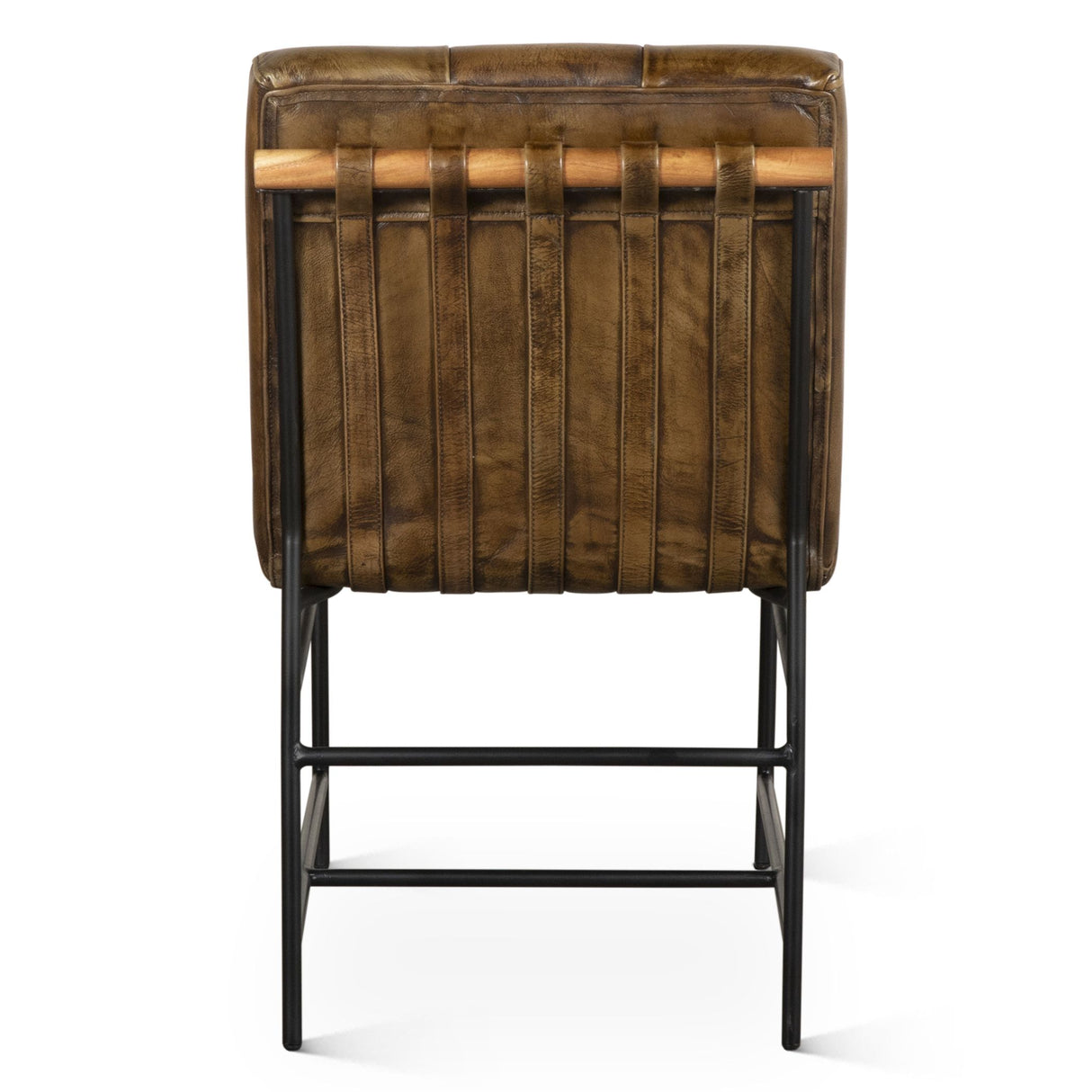 Essex Stockton 19" Dining Chair in Antique Whiskey, Set of 2 from Home Trends & Design - Luna Furniture