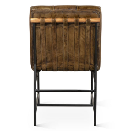 Essex Stockton 19" Dining Chair in Antique Whiskey, Set of 2 from Home Trends & Design - Luna Furniture