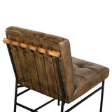 Essex Stockton 19" Dining Chair in Antique Whiskey, Set of 2 from Home Trends & Design - Luna Furniture
