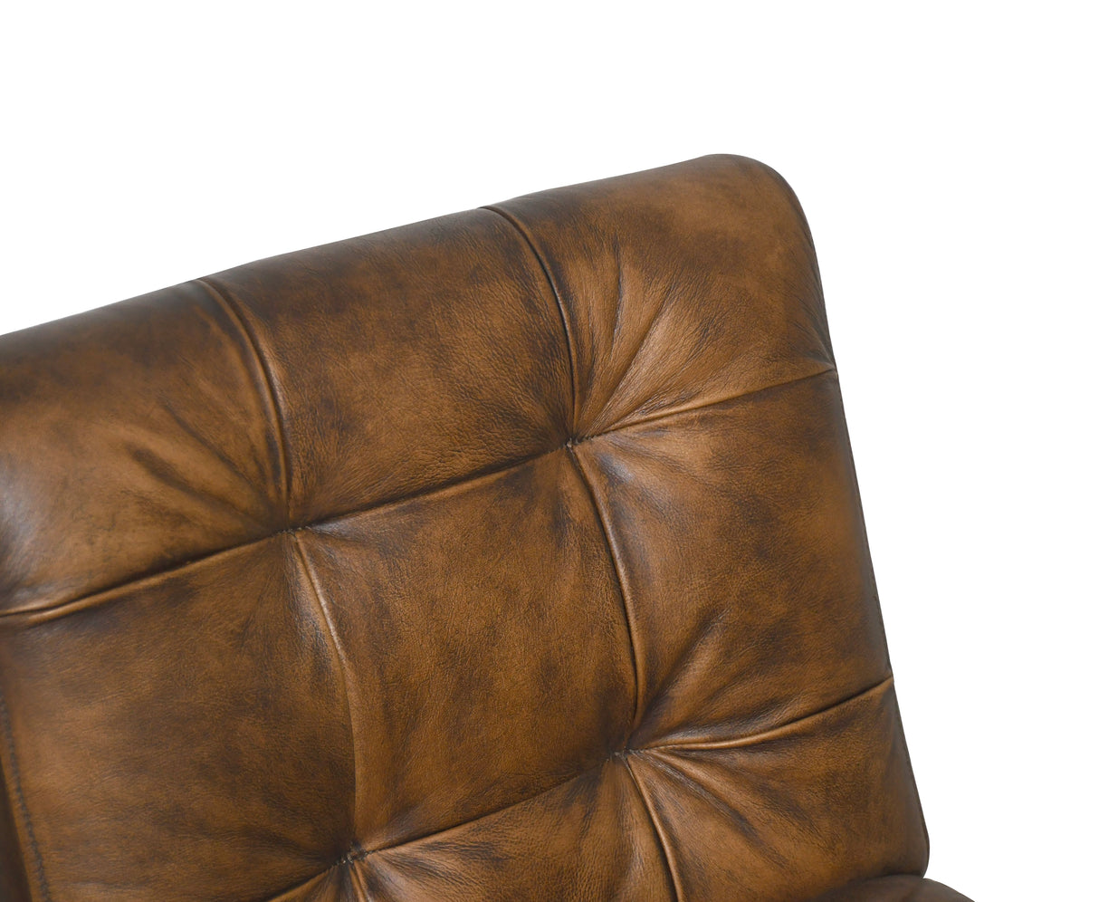 Essex Stockton 19" Dining Chair in Antique Whiskey, Set of 2 from Home Trends & Design - Luna Furniture