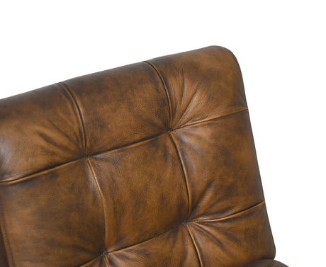 Essex Stockton 19" Dining Chair in Antique Whiskey, Set of 2 from Home Trends & Design - Luna Furniture