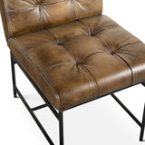 Essex Stockton 19" Dining Chair in Antique Whiskey, Set of 2 from Home Trends & Design - Luna Furniture