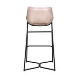Essex Stanley 19" Bar Chair in Antique Ivory from Home Trends & Design - Luna Furniture