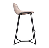 Essex Stanley 19" Bar Chair in Antique Ivory from Home Trends & Design - Luna Furniture