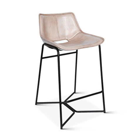 Essex Stanley 20" Counter Chair in Antique Ivory from Home Trends & Design - Luna Furniture