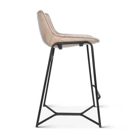 Essex Stanley 20" Counter Chair in Antique Ivory from Home Trends & Design - Luna Furniture