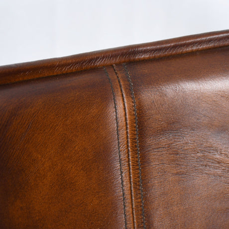 Essex Stanley 20" Counter Chair in Hand Washed Chestnut from Home Trends & Design - Luna Furniture