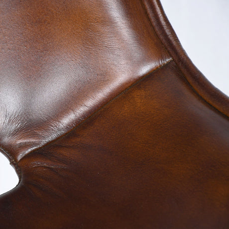 Essex Stanley 20" Counter Chair in Hand Washed Chestnut from Home Trends & Design - Luna Furniture