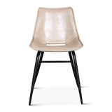 Essex Stanley Dining Chair in Antique Ivory from Home Trends & Design - Luna Furniture
