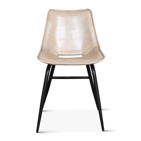 Essex Stanley Dining Chair in Antique Ivory from Home Trends & Design - Luna Furniture