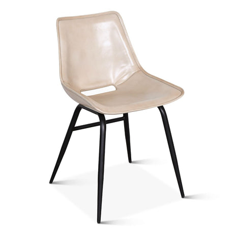 Essex Stanley Dining Chair in Antique Ivory from Home Trends & Design - Luna Furniture