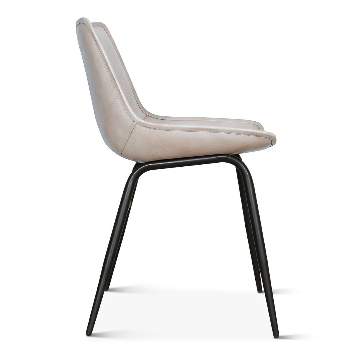 Essex Stanley Dining Chair in Antique Ivory from Home Trends & Design - Luna Furniture