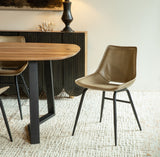 Essex Stanley Dining Chair in Antique Ivory from Home Trends & Design - Luna Furniture