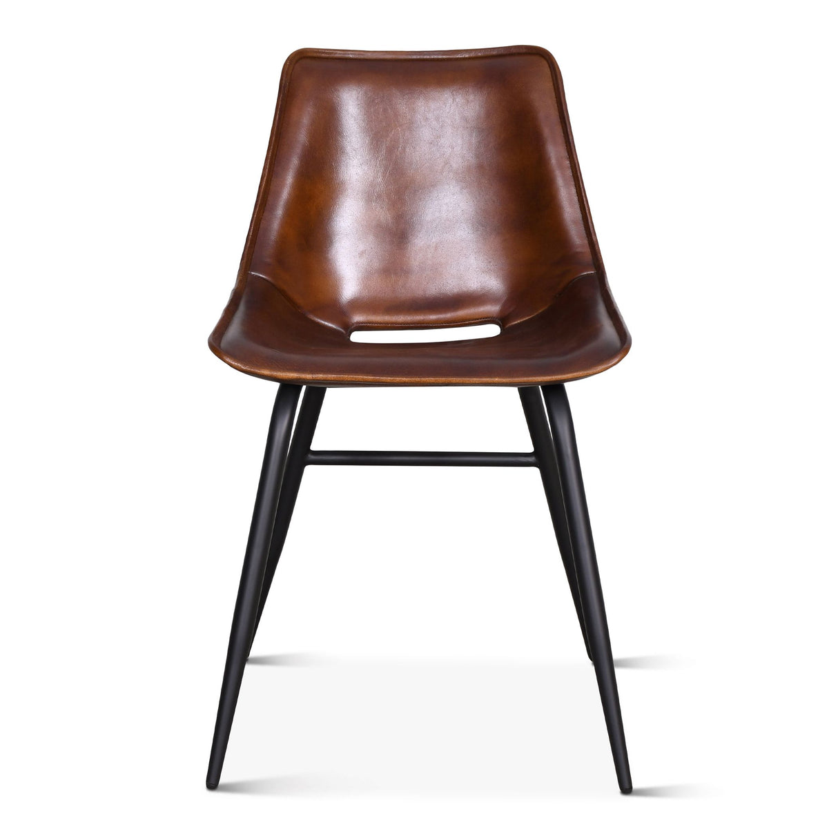Essex Stanley Dining Chair in Handwashed Chestnut from Home Trends & Design - Luna Furniture