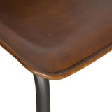 Essex Stanley Dining Chair in Handwashed Chestnut from Home Trends & Design - Luna Furniture