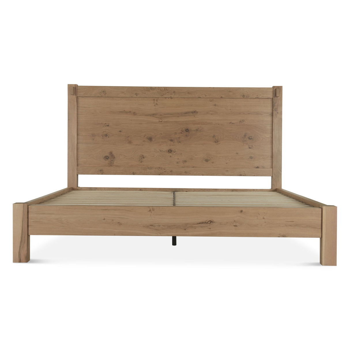 Flagstaff Queen Bed in Distressed Oak from Home Trends & Design - Luna Furniture