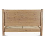 Flagstaff Queen Bed in Distressed Oak from Home Trends & Design - Luna Furniture