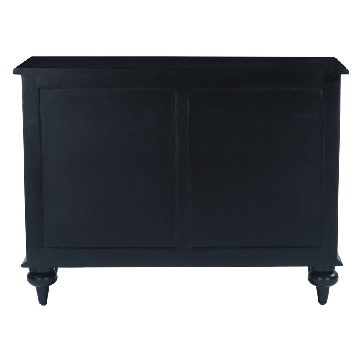Fleur 50" Two Door Sideboard with Floral Horn Inlay and Wood