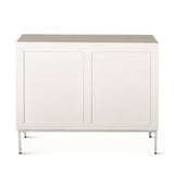 Fern 38" Cabinet with Two Doors in Coastal White from Home Trends & Design - Luna Furniture