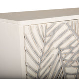 Fern 38" Cabinet with Two Doors in Coastal White from Home Trends & Design - Luna Furniture