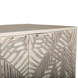 Fern 38" Cabinet with Two Doors in Coastal White from Home Trends & Design - Luna Furniture