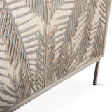 Fern 38" Cabinet with Two Doors in Coastal White from Home Trends & Design - Luna Furniture