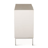Fern 38" Cabinet with Two Doors in Coastal White from Home Trends & Design - Luna Furniture