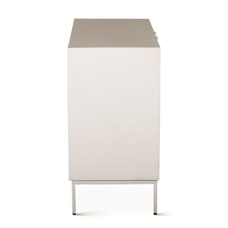 Fern 38" Cabinet with Two Doors in Coastal White from Home Trends & Design - Luna Furniture