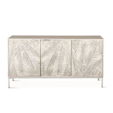 Fern 57" Sideboard with Three Doors in Coastal White from Home Trends & Design - Luna Furniture