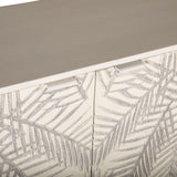 Fern 57" Sideboard with Three Doors in Coastal White from Home Trends & Design - Luna Furniture