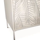 Fern 57" Sideboard with Three Doors in Coastal White from Home Trends & Design - Luna Furniture
