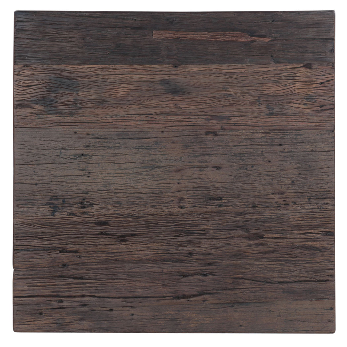 Hacienda 48" Square Coffee Table in Reclaimed Hardwood from Home Trends & Design - Luna Furniture