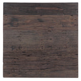 Hacienda 48" Square Coffee Table in Reclaimed Hardwood from Home Trends & Design - Luna Furniture