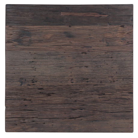 Hacienda 48" Square Coffee Table in Reclaimed Hardwood from Home Trends & Design - Luna Furniture
