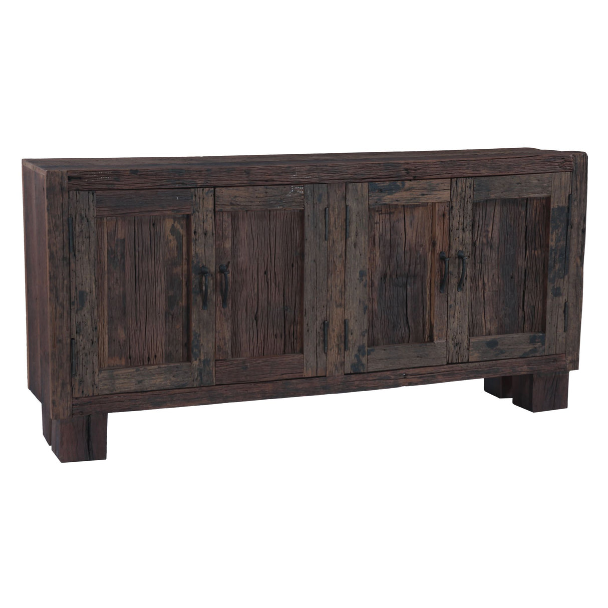 Hacienda 71" Sideboard in Reclaimed Hardwood from Home Trends & Design - Luna Furniture
